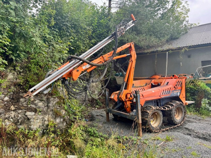 2005 Tamrock Commando 120 Borerigg - Slagtimer: 5481 - Perforadora: foto 2 2005 Tamrock Commando 120 Borerigg - Slagtimer: 5481 - Perforadora: foto 2