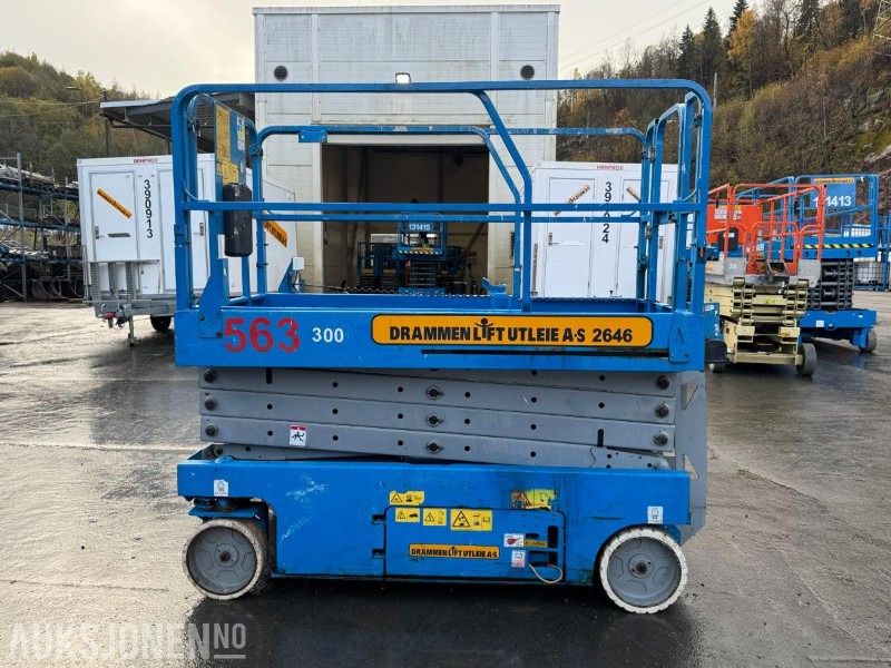 2006 Genie GS2646 sakselift / 10 meter arbeidshøyde / Sertifisert - Plataforma elevadora: foto 5 2006 Genie GS2646 sakselift / 10 meter arbeidshøyde / Sertifisert - Plataforma elevadora: foto 5