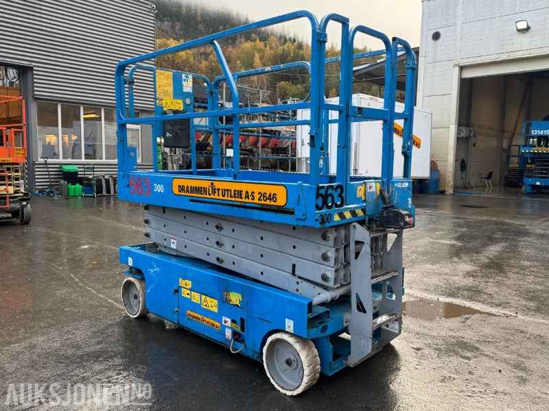 2006 Genie GS2646 sakselift / 10 meter arbeidshøyde / Sertifisert - Plataforma elevadora: foto 4 2006 Genie GS2646 sakselift / 10 meter arbeidshøyde / Sertifisert - Plataforma elevadora: foto 4