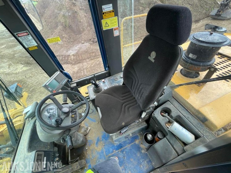 Leasing de  2006 Liugong 856 JSSRF101 Hjullaster med skuff -Sentralsmøring. -Loadmaster 9000 vekt. 3279 timer. 2006 Liugong 856 JSSRF101 Hjullaster med skuff -Sentralsmøring. -Loadmaster 9000 vekt. 3279 timer.: foto 9