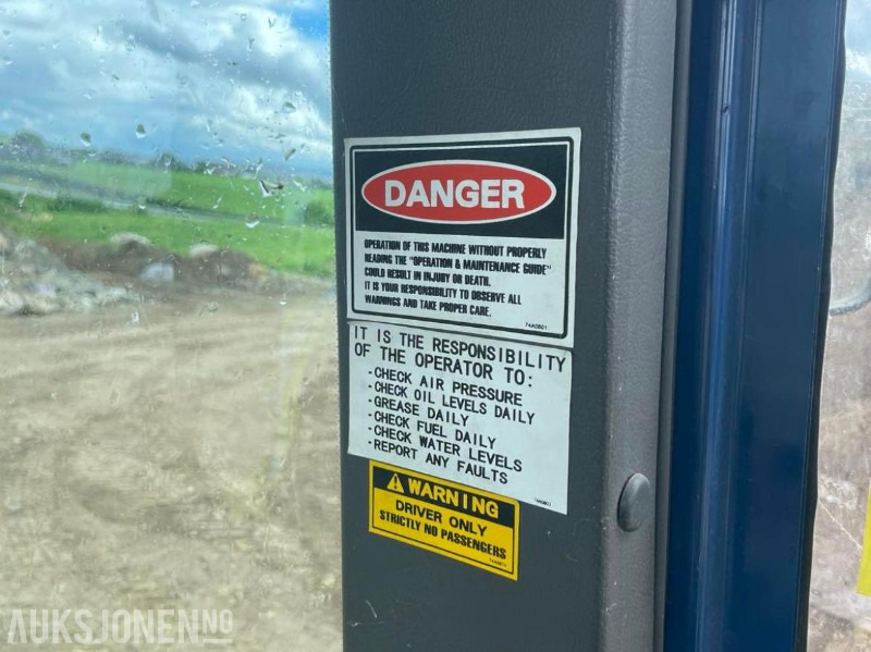 Leasing de  2006 Liugong 856 JSSRF101 Hjullaster med skuff -Sentralsmøring. -Loadmaster 9000 vekt. 3279 timer. 2006 Liugong 856 JSSRF101 Hjullaster med skuff -Sentralsmøring. -Loadmaster 9000 vekt. 3279 timer.: foto 11