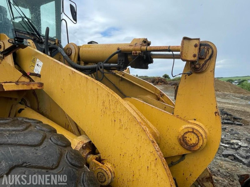 Leasing de  2006 Liugong 856 JSSRF101 Hjullaster med skuff -Sentralsmøring. -Loadmaster 9000 vekt. 3279 timer. 2006 Liugong 856 JSSRF101 Hjullaster med skuff -Sentralsmøring. -Loadmaster 9000 vekt. 3279 timer.: foto 8