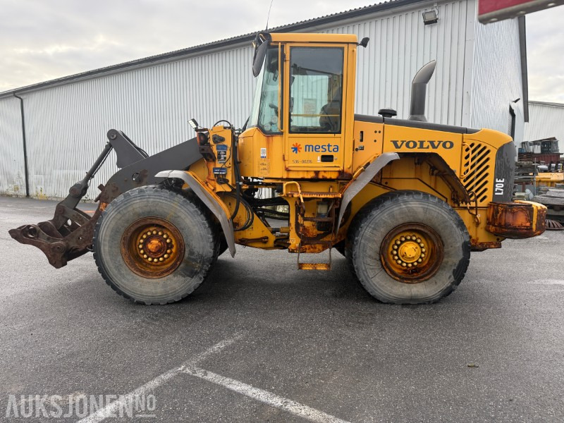 2006 Volvo L70E Hjullaster 3. og 4. funksjon. - Cargadora de ruedas: foto 4 2006 Volvo L70E Hjullaster 3. og 4. funksjon. - Cargadora de ruedas: foto 4