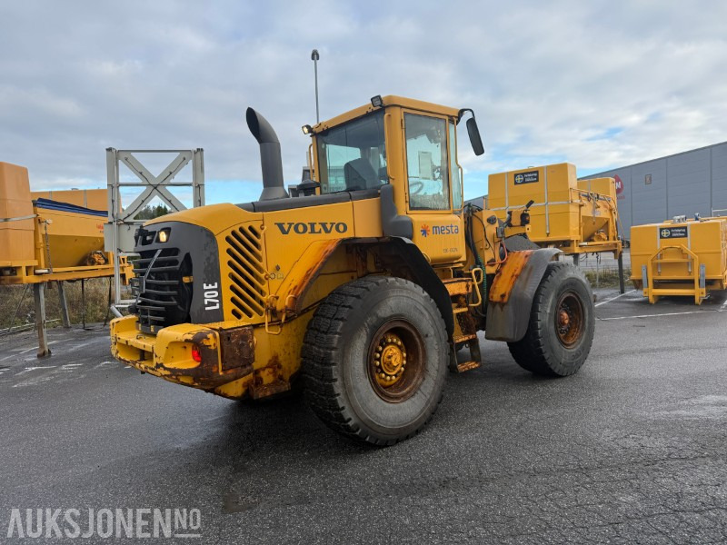 2006 Volvo L70E Hjullaster 3. og 4. funksjon. - Cargadora de ruedas: foto 5 2006 Volvo L70E Hjullaster 3. og 4. funksjon. - Cargadora de ruedas: foto 5