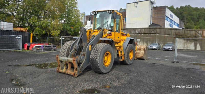 2006 Volvo L70E hjullaster / 3 og 4 funksjon - Cargadora de ruedas: foto 1 2006 Volvo L70E hjullaster / 3 og 4 funksjon - Cargadora de ruedas: foto 1