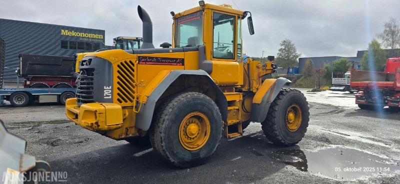 2006 Volvo L70E hjullaster / 3 og 4 funksjon - Cargadora de ruedas: foto 4 2006 Volvo L70E hjullaster / 3 og 4 funksjon - Cargadora de ruedas: foto 4