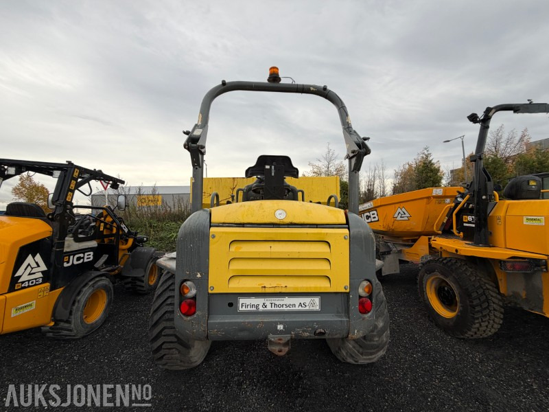 2006 Wacker neuson 9001 dumper - 75kW - 6395 arbeidstimer - Dúmper: foto 4 2006 Wacker neuson 9001 dumper - 75kW - 6395 arbeidstimer - Dúmper: foto 4