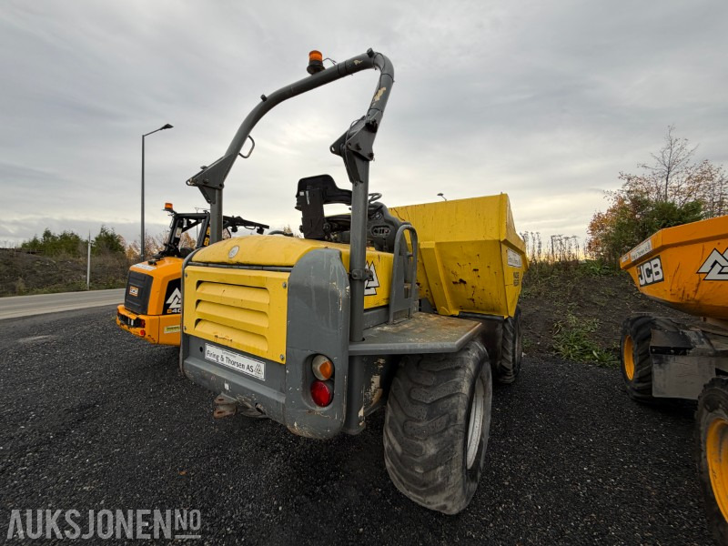 2006 Wacker neuson 9001 dumper - 75kW - 6395 arbeidstimer - Dúmper: foto 5 2006 Wacker neuson 9001 dumper - 75kW - 6395 arbeidstimer - Dúmper: foto 5