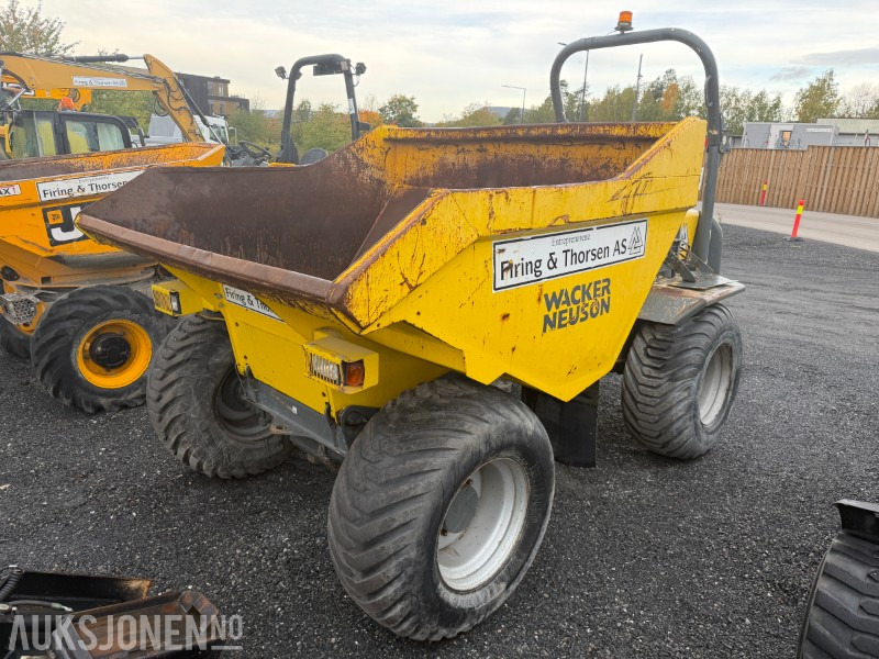 2006 Wacker neuson 9001 dumper - 75kW - 6395 arbeidstimer - Dúmper: foto 1 2006 Wacker neuson 9001 dumper - 75kW - 6395 arbeidstimer - Dúmper: foto 1