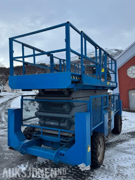 2007 Genie 5390 SAKSELIFT - 2707 Timer - Plataforma elevadora: foto 3 2007 Genie 5390 SAKSELIFT - 2707 Timer - Plataforma elevadora: foto 3