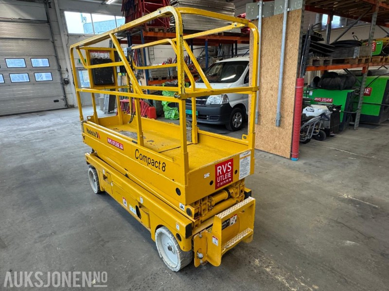 2007 Haulotte Compact 8 sakselift på batteri / årskontrollert - Plataforma elevadora: foto 3 2007 Haulotte Compact 8 sakselift på batteri / årskontrollert - Plataforma elevadora: foto 3