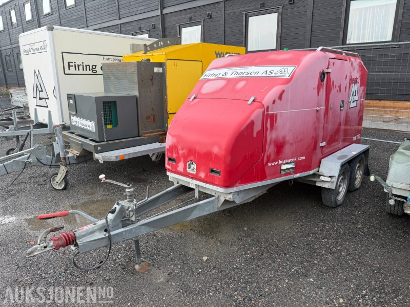 2007 Heatwork HW 700 teletiner - 3,3kW - 230V - Equipo de construcción: foto 1 2007 Heatwork HW 700 teletiner - 3,3kW - 230V - Equipo de construcción: foto 1