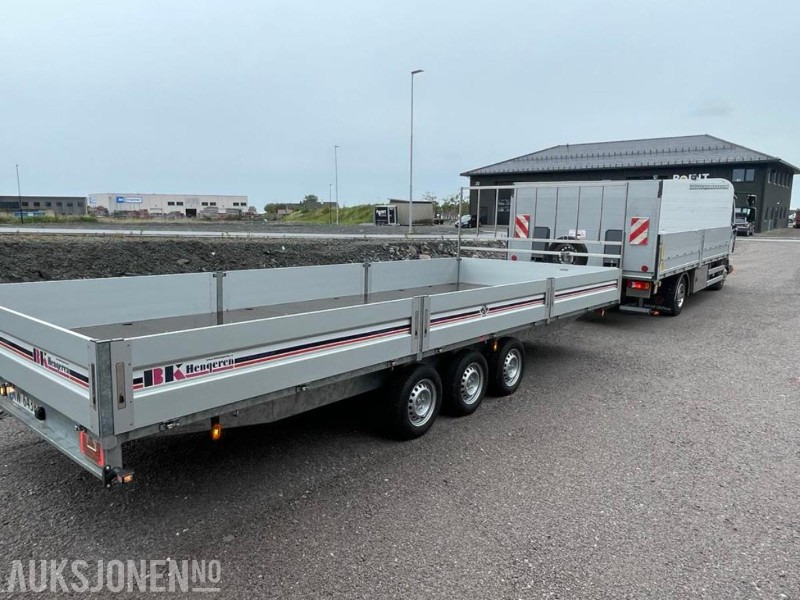 2007 RENAULT MIDLUM LASTEBIL - PLANBIL MED LIFT - 2022 BK-HENGEREN PHN 3565TTA 3 AKSLET MED VIPPEFUNKSJON- KUN 95544 KM! - Camión caja abierta: foto 4 2007 RENAULT MIDLUM LASTEBIL - PLANBIL MED LIFT - 2022 BK-HENGEREN PHN 3565TTA 3 AKSLET MED VIPPEFUNKSJON- KUN 95544 KM! - Camión caja abierta: foto 4