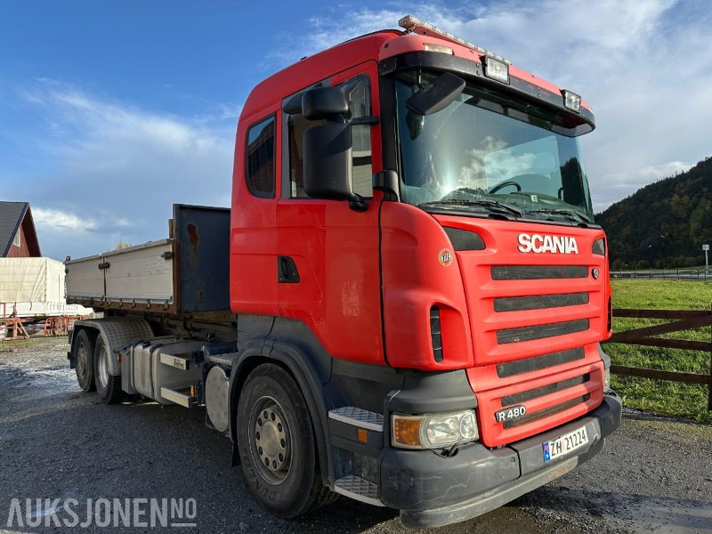 2007 SCANIA R480 6x2 KROKBIL - Camión multibasculante: foto 2 2007 SCANIA R480 6x2 KROKBIL - Camión multibasculante: foto 2