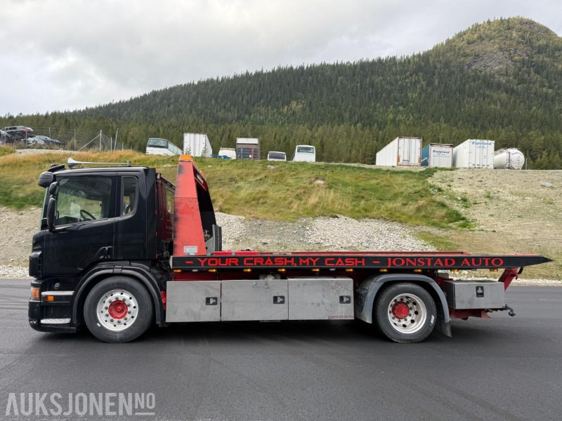 2007 Scania P 310 CB4X2MNA - Bergingsbil - Camión de bomberos: foto 2 2007 Scania P 310 CB4X2MNA - Bergingsbil - Camión de bomberos: foto 2