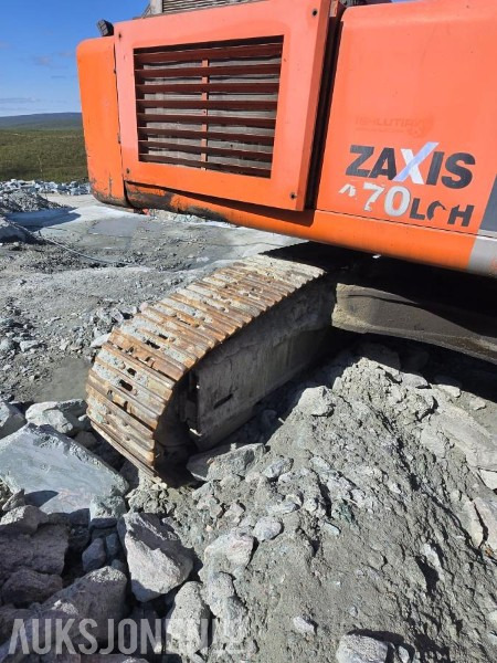 2008 Hitachi ZX470LCH-3-Rep.Objekt Gravemaskin - Excavadora: foto 5 2008 Hitachi ZX470LCH-3-Rep.Objekt Gravemaskin - Excavadora: foto 5