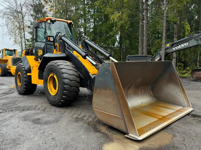 2008 JCB 456 HT hjullaster/lastdemper/nyere skuffe/kupévarmer - Cargadora de ruedas: foto 3 2008 JCB 456 HT hjullaster/lastdemper/nyere skuffe/kupévarmer - Cargadora de ruedas: foto 3