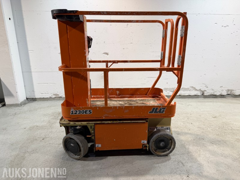 2008 JLG 1230ES Elektrisk mastelift med 5,6 m arbeidshøyde - Plataforma elevadora: foto 2 2008 JLG 1230ES Elektrisk mastelift med 5,6 m arbeidshøyde - Plataforma elevadora: foto 2