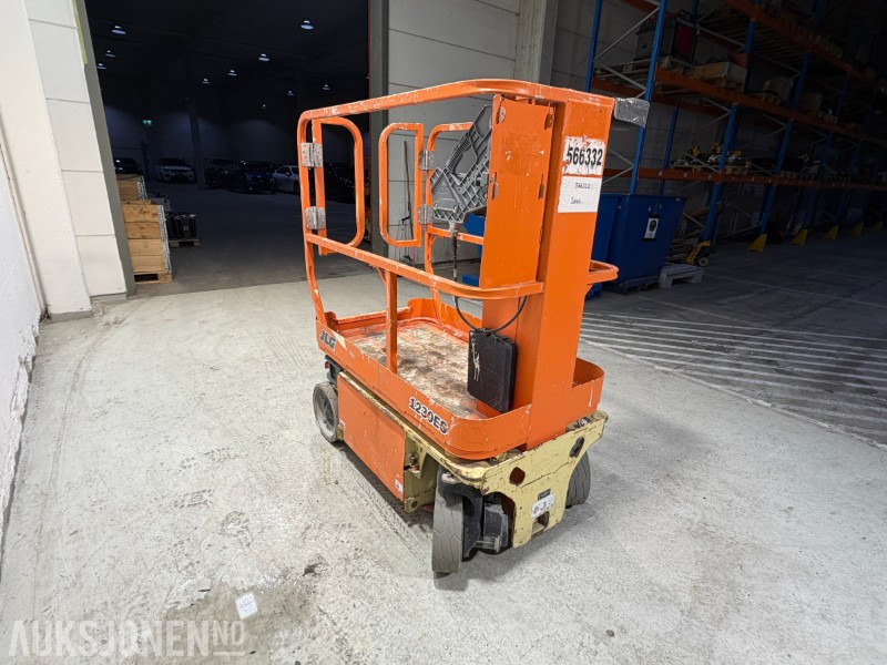 2008 JLG 1230ES Elektrisk mastelift med 5,6 m arbeidshøyde - Plataforma elevadora: foto 5 2008 JLG 1230ES Elektrisk mastelift med 5,6 m arbeidshøyde - Plataforma elevadora: foto 5