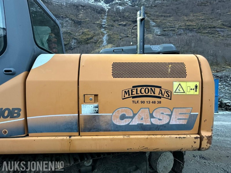 2009 Case CX210B Sertifisert Beltegraver m/Montabert CPA225E boretårn - Excavadora: foto 5 2009 Case CX210B Sertifisert Beltegraver m/Montabert CPA225E boretårn - Excavadora: foto 5