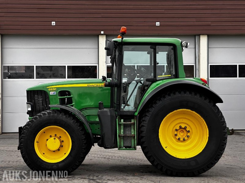 2009 John Deere 6930 Premium traktor - Tractor: foto 2 2009 John Deere 6930 Premium traktor - Tractor: foto 2
