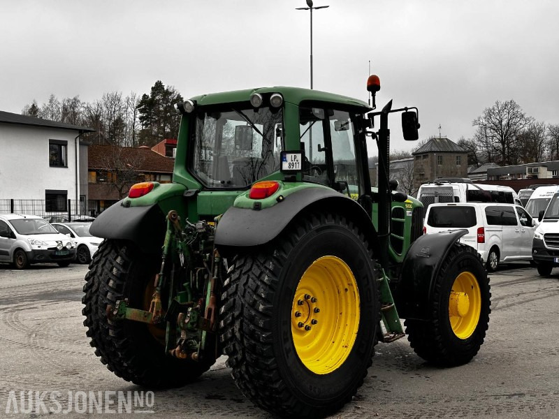 2009 John Deere 6930 Premium traktor - Tractor: foto 3 2009 John Deere 6930 Premium traktor - Tractor: foto 3