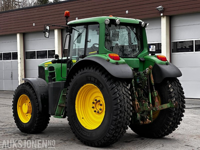2009 John Deere 6930 Premium traktor - Tractor: foto 5 2009 John Deere 6930 Premium traktor - Tractor: foto 5