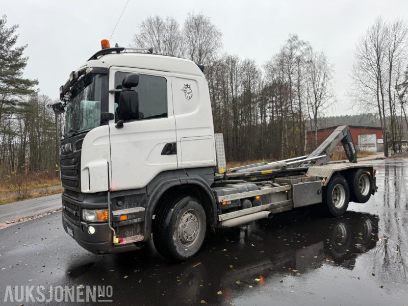 Camión multibasculante 2009 Scania R480 KROKBIL/JOABKROK.: foto 1