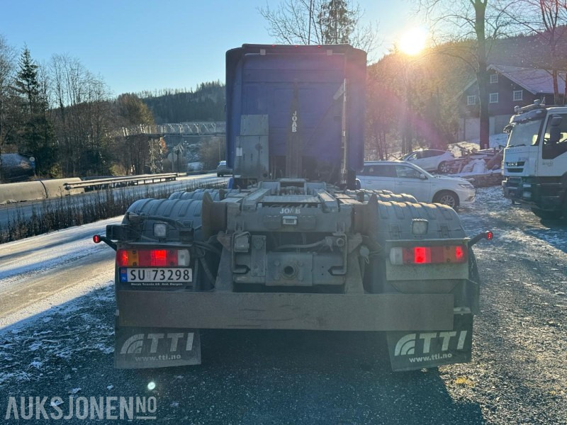 2009 Scania R480 krokbil / 4-akslet / Nylig EU-godkjent - Camión multibasculante: foto 3 2009 Scania R480 krokbil / 4-akslet / Nylig EU-godkjent - Camión multibasculante: foto 3