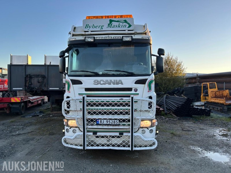 2009 Scania R560 Kombibil selges komplett Tippsemi og Maskinslep - Camión volquete: foto 4 2009 Scania R560 Kombibil selges komplett Tippsemi og Maskinslep - Camión volquete: foto 4