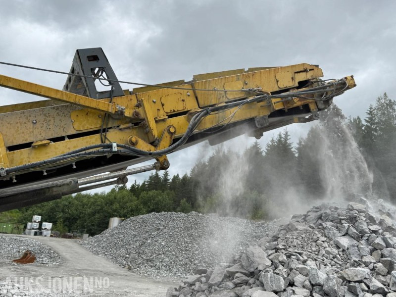Trituradora de mandíbula 2010 Keestrack Apollo Plus (Giove) – Mobil kjeftknuser: foto 13