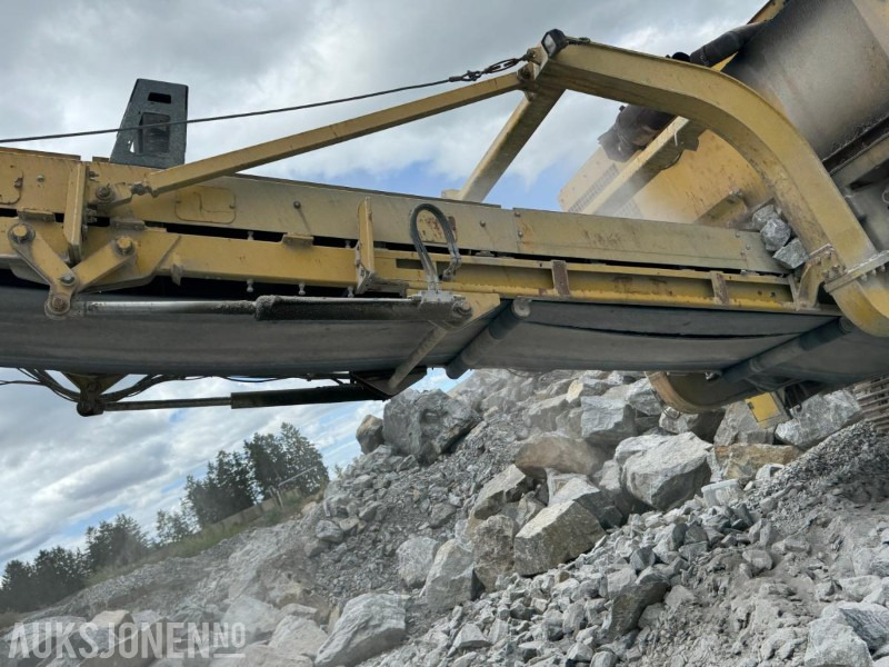 Trituradora de mandíbula 2010 Keestrack Apollo Plus (Giove) – Mobil kjeftknuser: foto 10