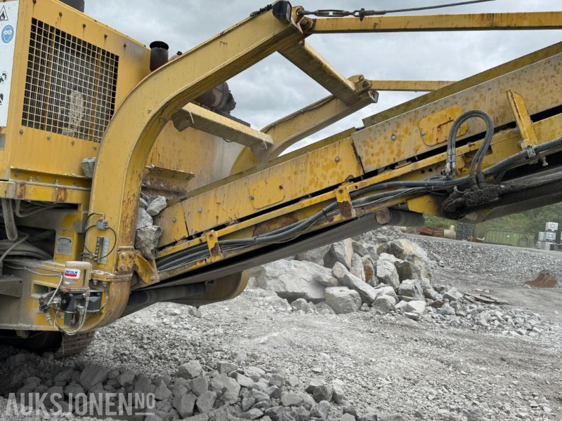 Trituradora de mandíbula 2010 Keestrack Apollo Plus (Giove) – Mobil kjeftknuser: foto 15