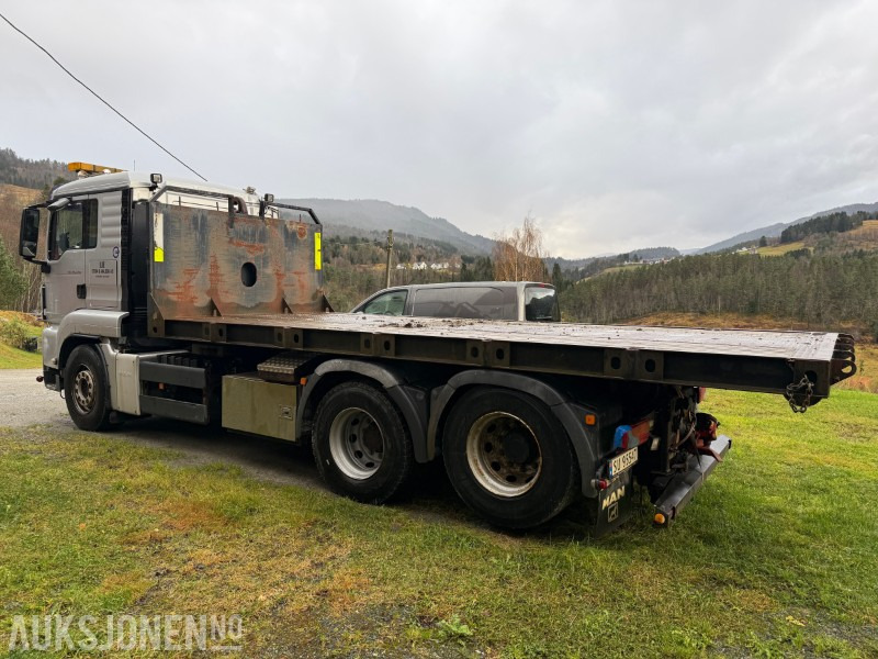 2010 MAN TGS 28.540 krokbil / krokløftbil - maskinflak + krokkasse - Camión multibasculante: foto 3 2010 MAN TGS 28.540 krokbil / krokløftbil - maskinflak + krokkasse - Camión multibasculante: foto 3