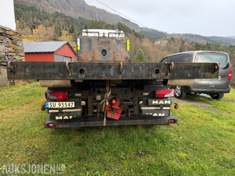 2010 MAN TGS 28.540 krokbil / krokløftbil - maskinflak + krokkasse - Camión multibasculante: foto 4 2010 MAN TGS 28.540 krokbil / krokløftbil - maskinflak + krokkasse - Camión multibasculante: foto 4