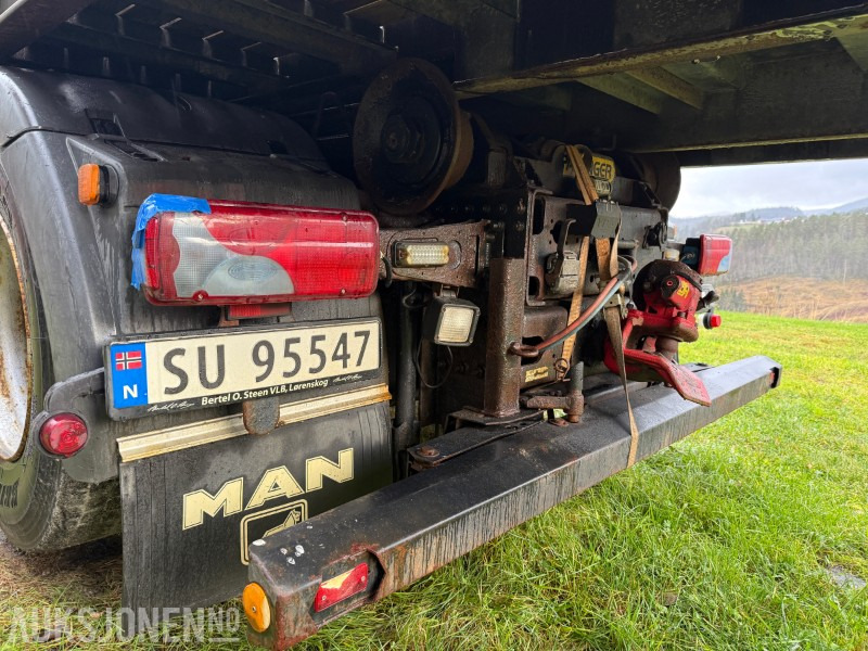 2010 MAN TGS 28.540 krokbil / krokløftbil - maskinflak + krokkasse - Camión multibasculante: foto 5 2010 MAN TGS 28.540 krokbil / krokløftbil - maskinflak + krokkasse - Camión multibasculante: foto 5