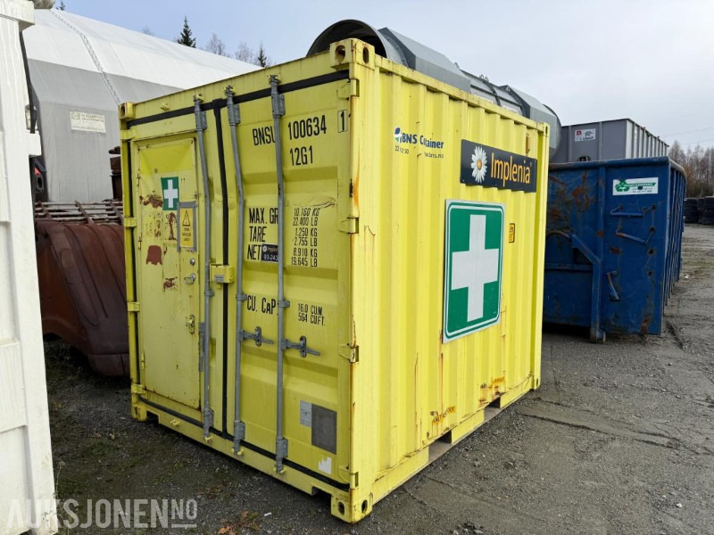 2011 10ft BNS HMS Container - Equipo de construcción: foto 1 2011 10ft BNS HMS Container - Equipo de construcción: foto 1