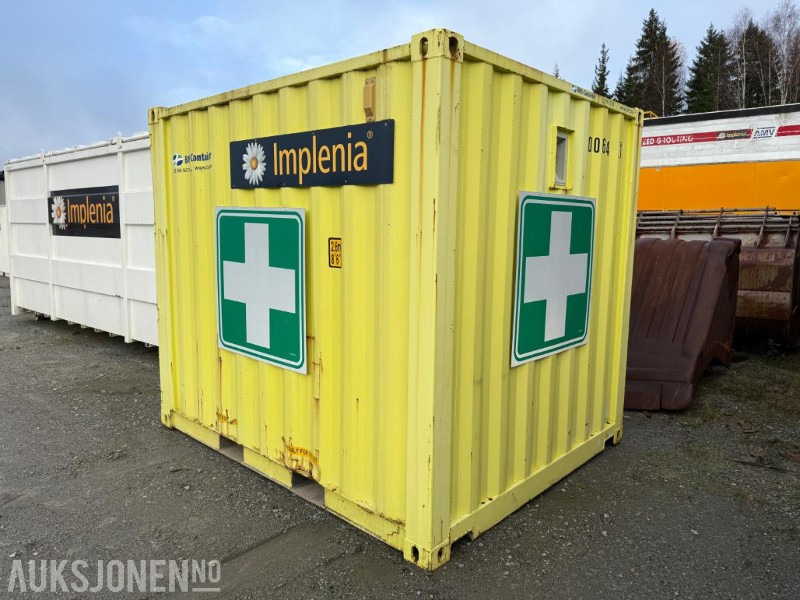 2011 10ft BNS HMS Container - Equipo de construcción: foto 4 2011 10ft BNS HMS Container - Equipo de construcción: foto 4