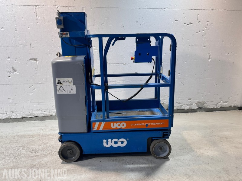 2011 Genie GRC 12 - 5,5m mastelift - Plataforma elevadora: foto 1 2011 Genie GRC 12 - 5,5m mastelift - Plataforma elevadora: foto 1