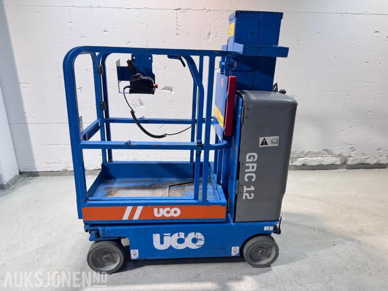 2011 Genie GRC-12 - 5,5m mastelift - Plataforma elevadora: foto 1 2011 Genie GRC-12 - 5,5m mastelift - Plataforma elevadora: foto 1