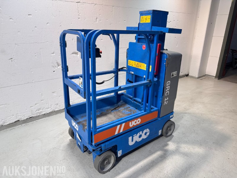2011 Genie GRC-12 - 5,5m mastelift - Plataforma elevadora: foto 2 2011 Genie GRC-12 - 5,5m mastelift - Plataforma elevadora: foto 2