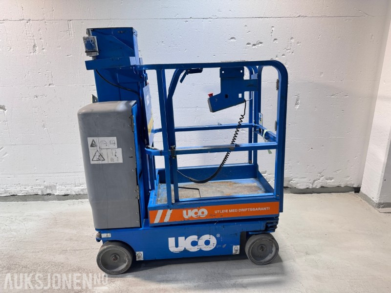 2011 Genie GRC 12 - 5,5m mastelift - Plataforma elevadora: foto 1 2011 Genie GRC 12 - 5,5m mastelift - Plataforma elevadora: foto 1