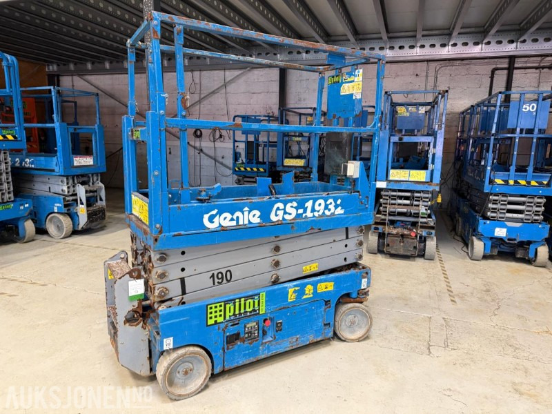 2011 Genie GS-1932 sakselift - Plataforma elevadora: foto 1 2011 Genie GS-1932 sakselift - Plataforma elevadora: foto 1