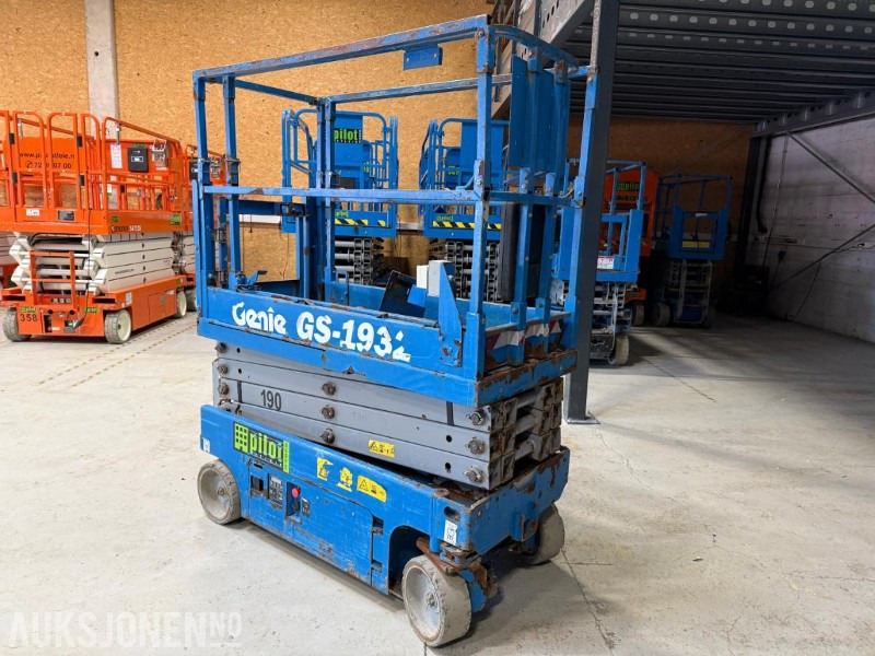 2011 Genie GS-1932 sakselift - Plataforma elevadora: foto 4 2011 Genie GS-1932 sakselift - Plataforma elevadora: foto 4