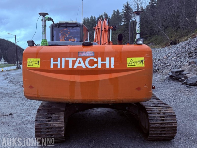 2011 Hitachi ZX210 LC-3 beltegraver KUN 8475 timer - GPS, RT80 Rotortilt, Sentralsmøring - Excavadora: foto 5 2011 Hitachi ZX210 LC-3 beltegraver KUN 8475 timer - GPS, RT80 Rotortilt, Sentralsmøring - Excavadora: foto 5