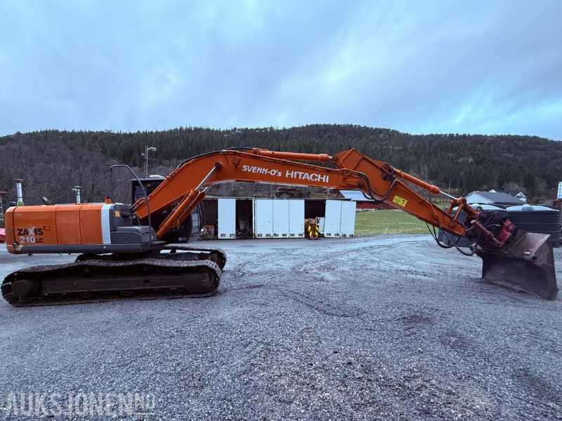2011 Hitachi ZX210 LC-3 beltegraver KUN 8475 timer - GPS, RT80 Rotortilt, Sentralsmøring - Excavadora: foto 3 2011 Hitachi ZX210 LC-3 beltegraver KUN 8475 timer - GPS, RT80 Rotortilt, Sentralsmøring - Excavadora: foto 3