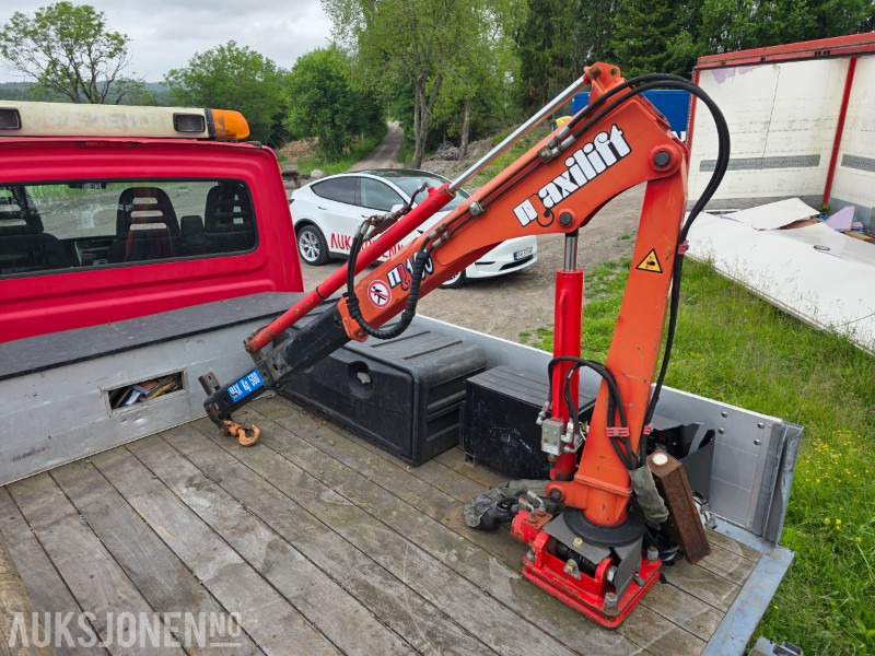 Grúa 2011 Palfinger Maxilift 160D 990kg kran: foto 1