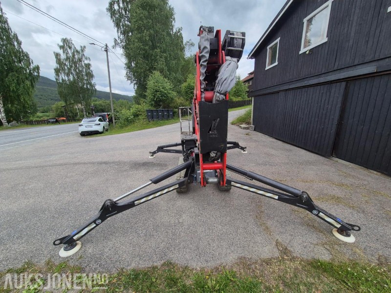 2011 Platform Basket Spider 18.75 beltedrevet teleskoplift 18 m arbeidshøyde - Plataforma elevadora: foto 4 2011 Platform Basket Spider 18.75 beltedrevet teleskoplift 18 m arbeidshøyde - Plataforma elevadora: foto 4