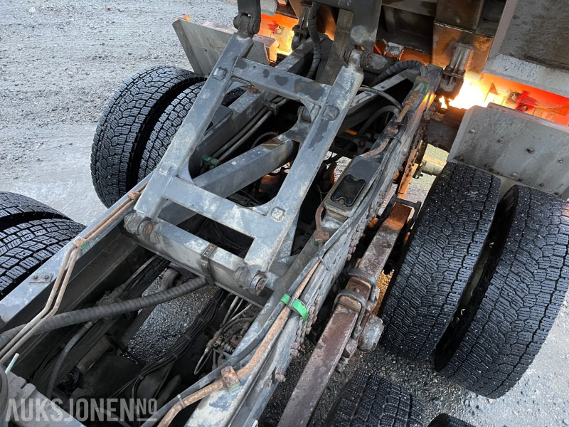 Camión volquete 2011 Scania R560 6X4 Brøyterigget Tippbil, Eu godkjent til 28.05.2026: foto 36