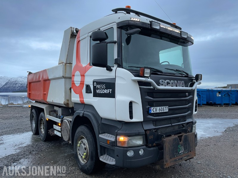 Camión volquete 2011 Scania R560 6X4 Brøyterigget Tippbil, Eu godkjent til 28.05.2026: foto 11
